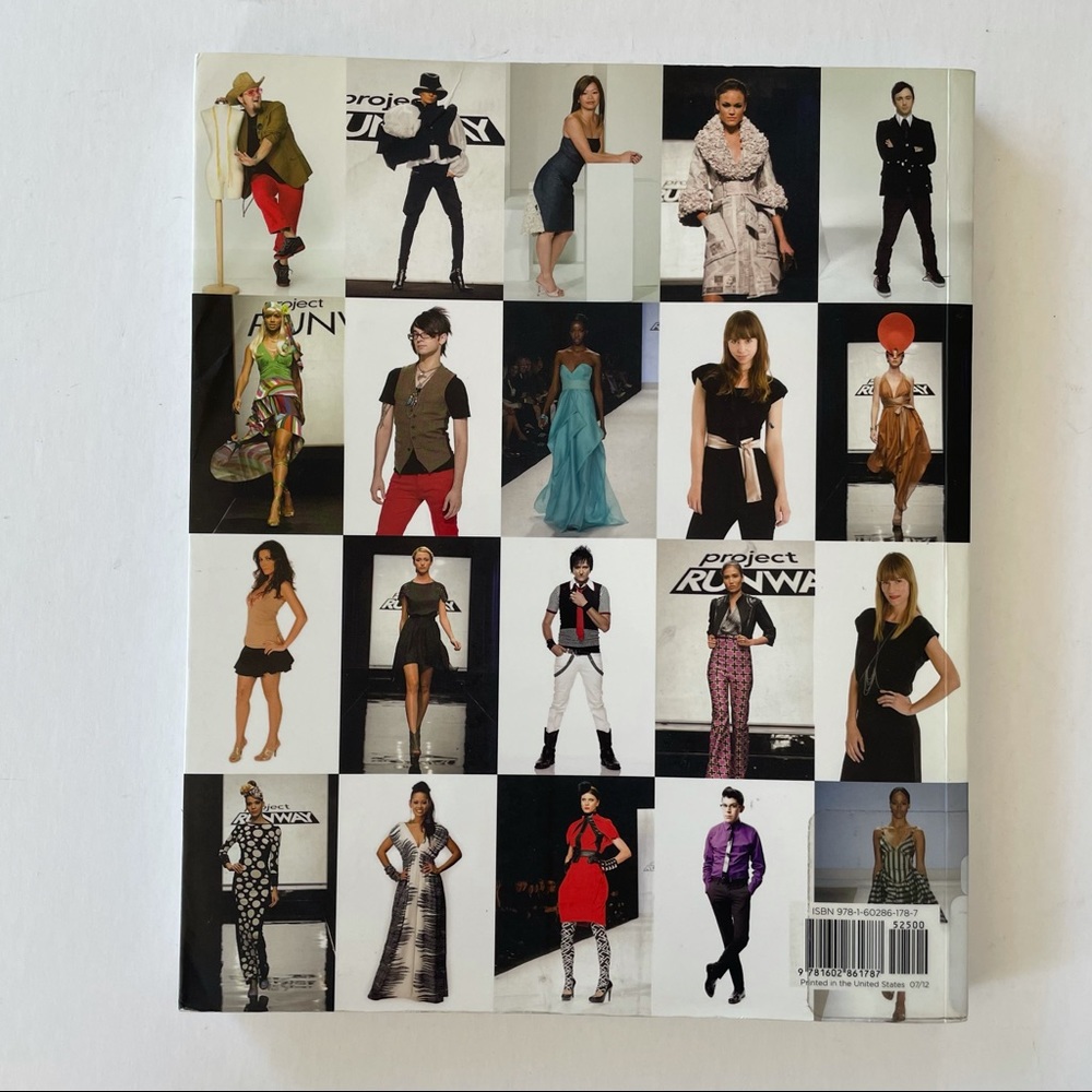 “Project Runway" Large Ex-Lib Paperback Book - Picture 5 of 16